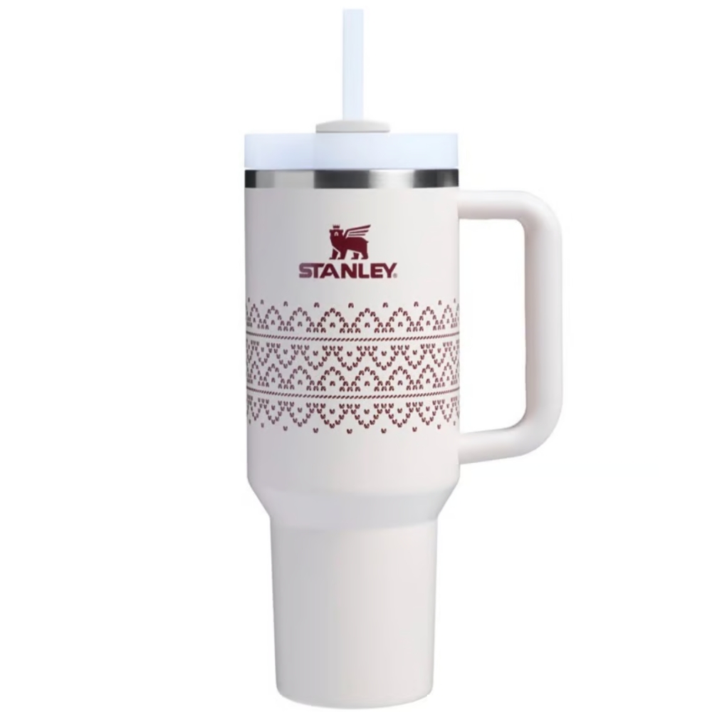 Foto do Produto Copo Térmico Stanley The FlowState Quencher H2.0 Tumbler 1.18L - Sweater Weather