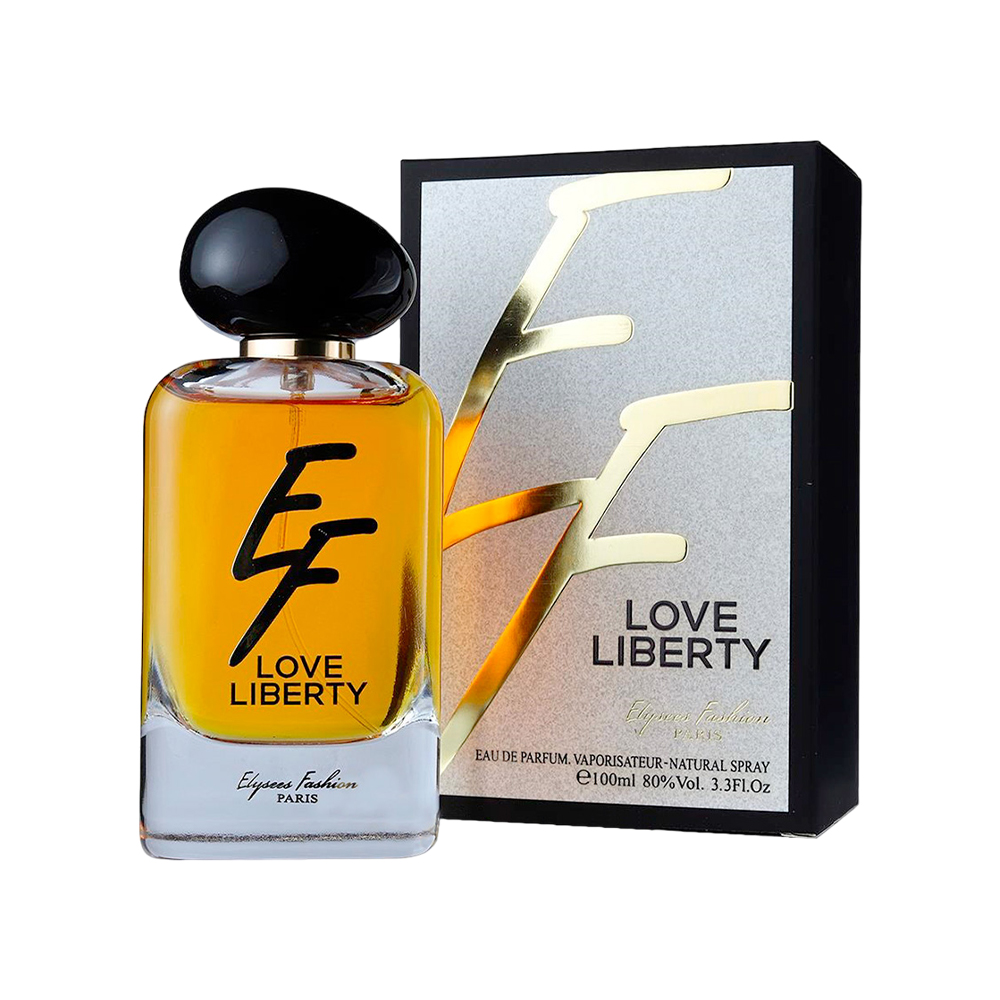 Foto do Produto PERFUME ELYSEES FASHION LOVE LIBERTY EDP 100ML