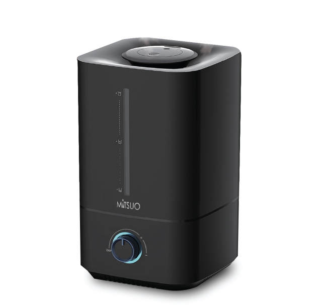 Foto do Produto UMIDIFICADOR MITSUO ULTRA SONIC 6 Litros - BIVOLT PRETO