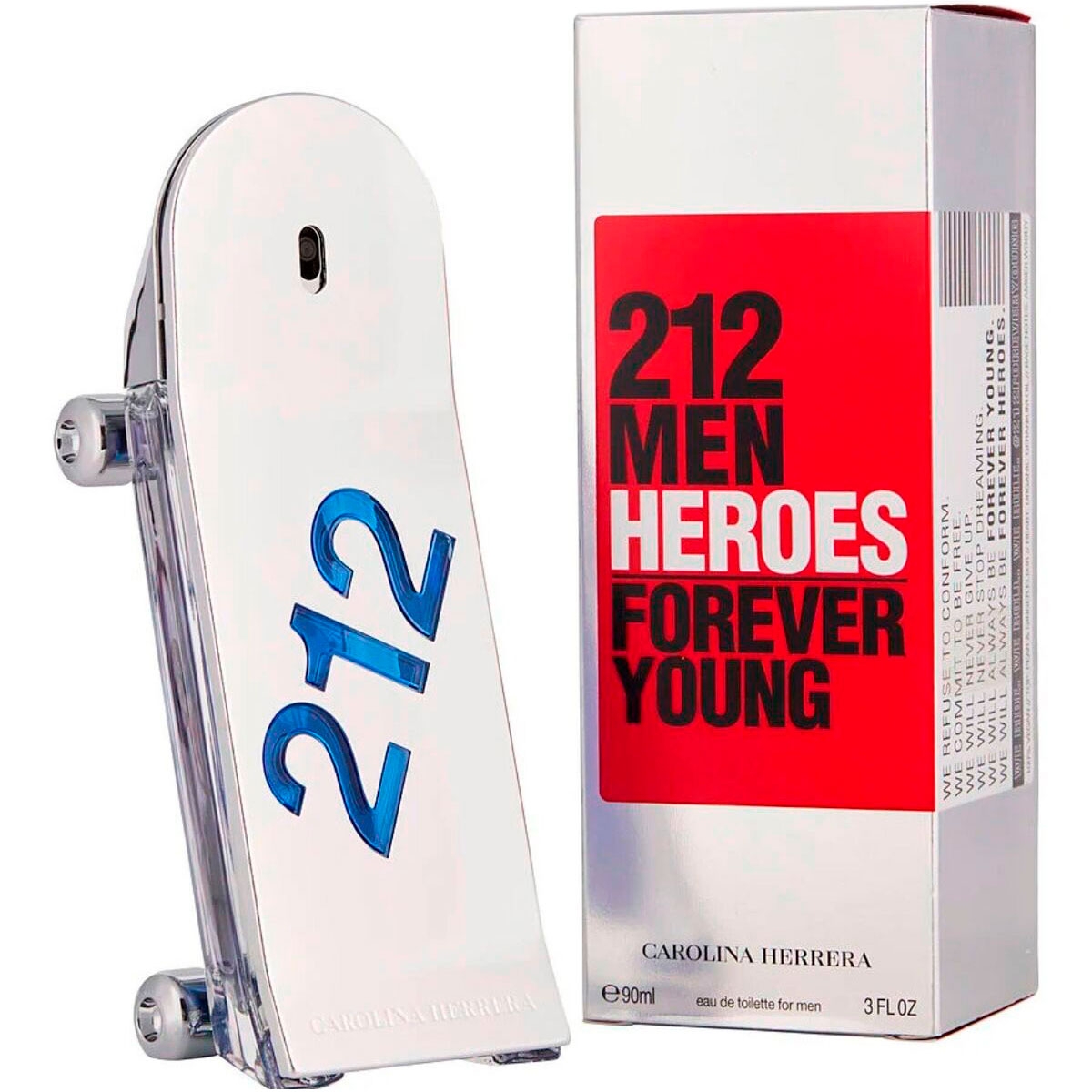 Foto do Produto Perfume Carolina Herrera 212 Men Heroes - Eau de Toilette - Masculino - 90ML