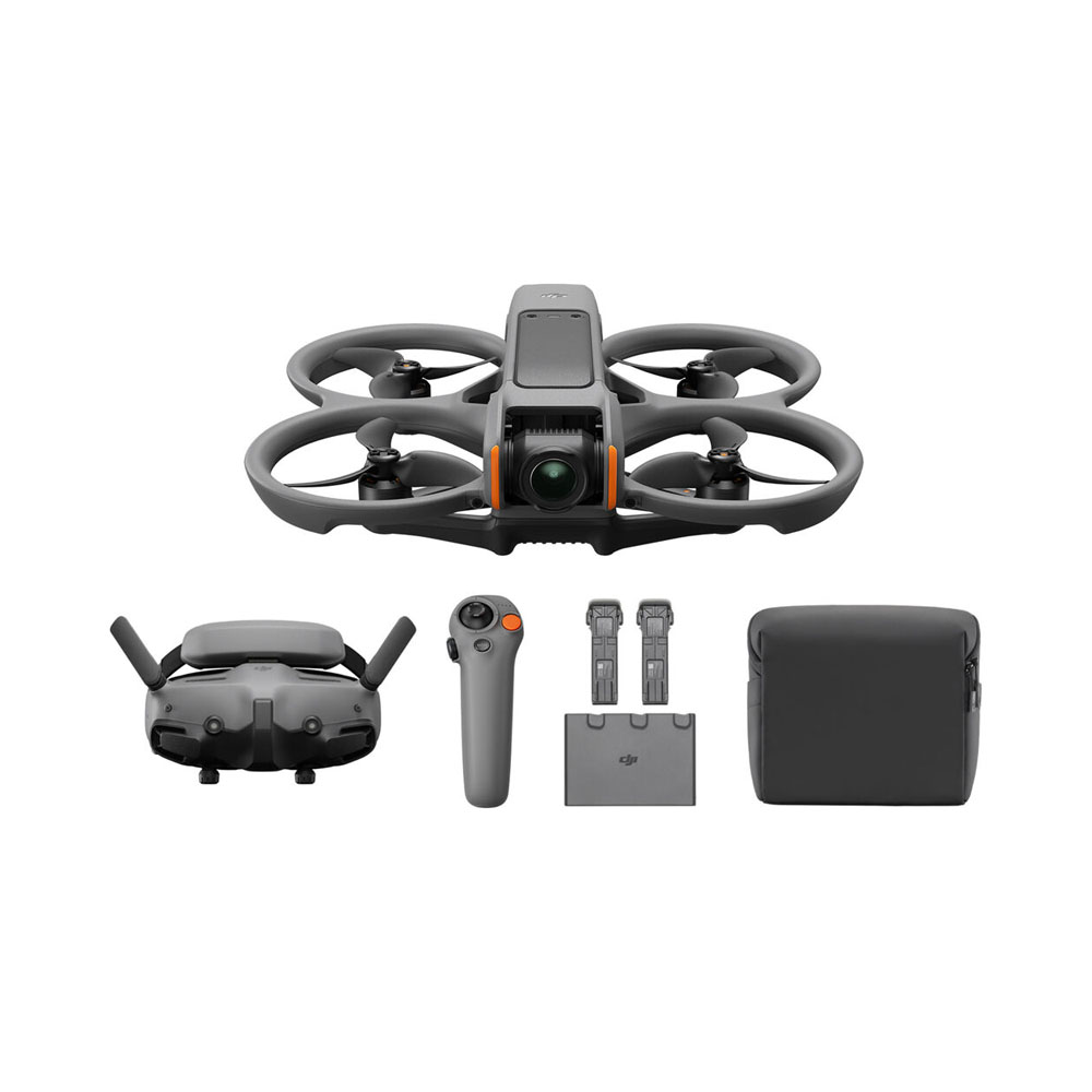 Foto do Produto DRONE DJI AVATA 2 FLY MORE COMBO (TRES BATERÍA)