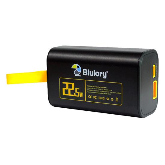 Foto do Produto Carregador Blulory P10 10000mAh