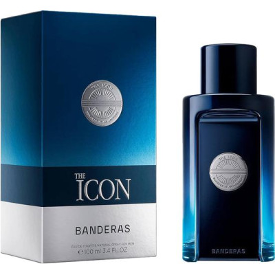 Foto do Produto ANTONIO BANDERAS ICON (BLUE) EDT 100ML MASCULINO