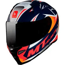 Foto do Produto MT HELMETS CASCO REVENGE 2 ACOSTA A37* (T) XL MATE AZUL