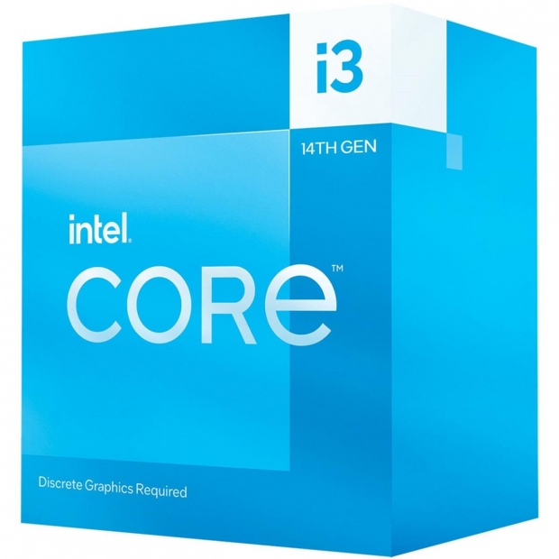 Foto do Produto Processador Intel Core i3-14100F 4.7GHz LGA 1700 12MB Box s/Vídeo