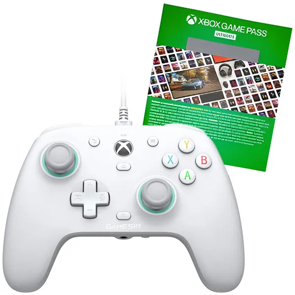 Foto do Produto Controle GameSir G7 SE para PC/Xbox + Game Pass Ultimate