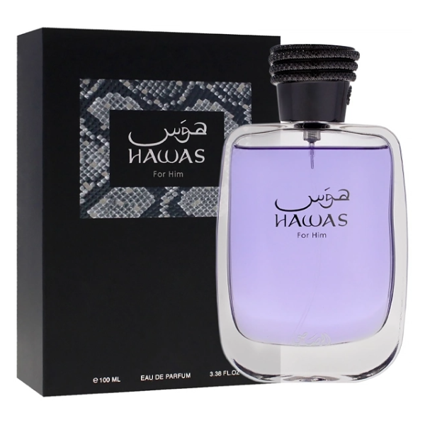 Foto do Produto Perfume Masculino Rasasi Hawas For Him EDP 100 ml