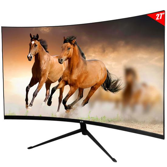 Foto do Produto Monitor BAK LED BK-27G Full HD 27"