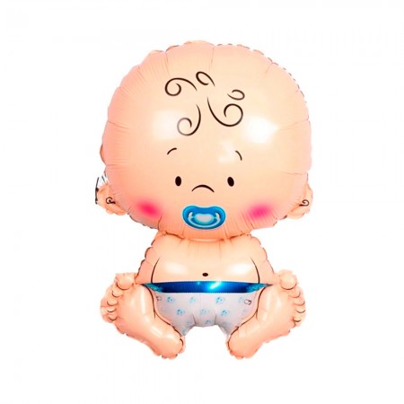 Foto do Produto Balao para Festas Bebe Menino YSBLY157