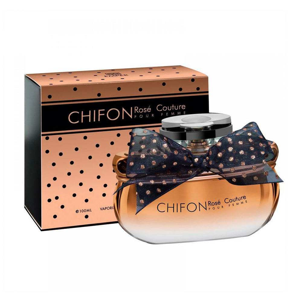 Foto do Produto Perfume Emper Chifon Rose Couture Eau de Parfum 100ml