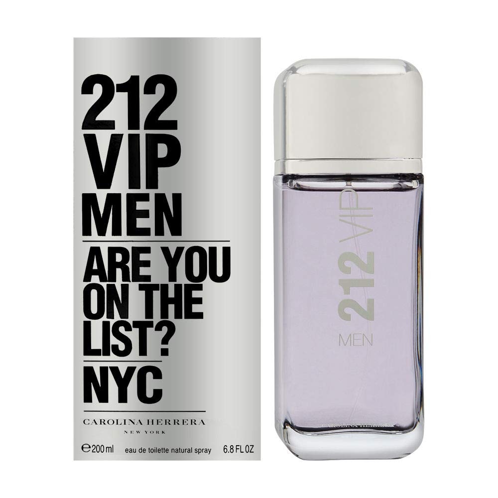 Foto do Produto Perfume Carolina Herrera 212 VIP Men - Eau de Toilette - Masculino - 200ML