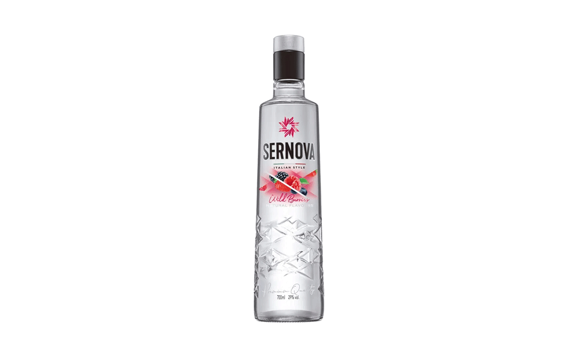 Foto do Produto SERNOVA WILD BERRIES VODKA 700ML