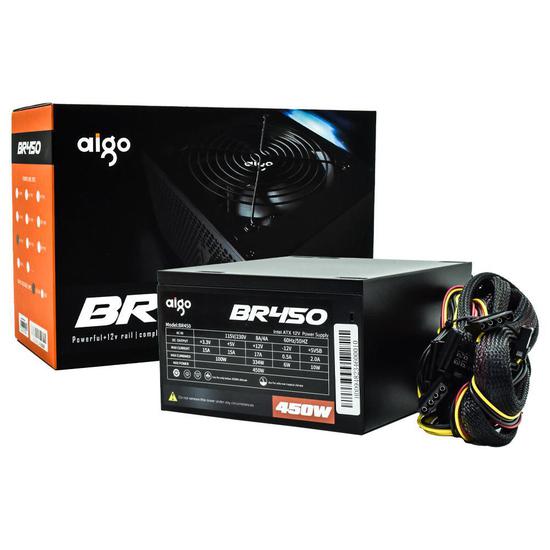 Foto do Produto Fonte Aigo ATX BR450 Real 450W