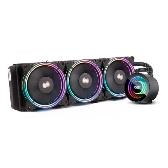 Foto do Produto Cooler Aigo DarkFlash Symphony TR360 RGB