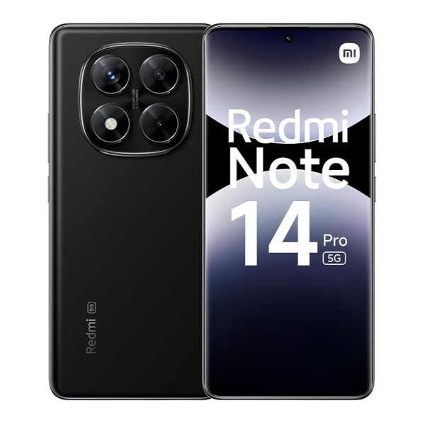 Foto do Produto CELULAR XIAOMI NOTE 14 PRO 8/256GB 5G BLACK