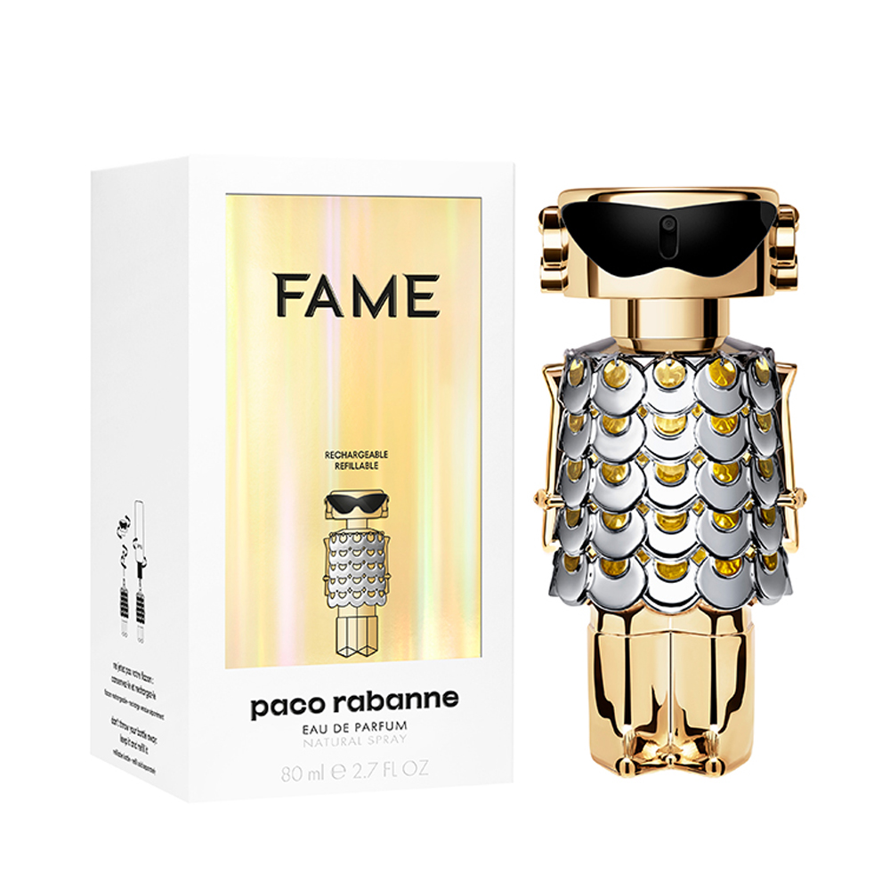 Foto do Produto Perfume Paco Rabanne Fame Eau De Parfum 80ml