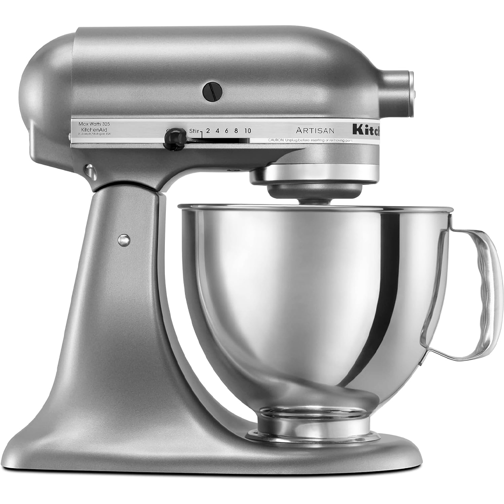 Foto do Produto Batedeira KitchenAid KSM150PSCU 10 Velocidades 300W 4.8L 120V Prata