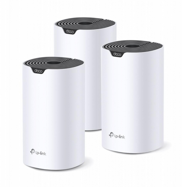 Foto do Produto ROUTER TP-LINK DECO S7 WHOLE-HOME MESH PACK-3 WIFI