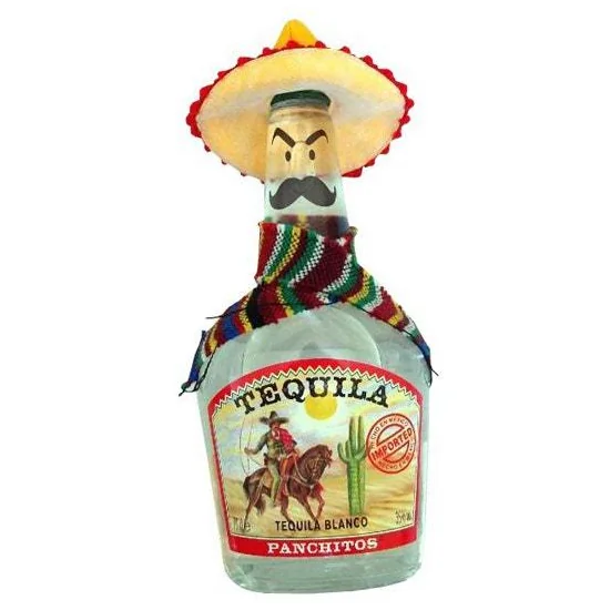 Foto do Produto Tequila Panchitos Blanco 700ML