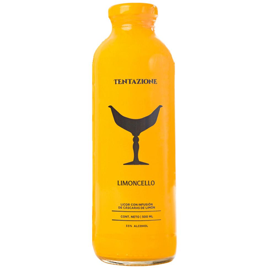 Foto do Produto Licor Tentazione Limoncello 500ML