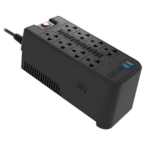 Foto do Produto Estabilizador Forza FVR-1222USB 1200W 220V