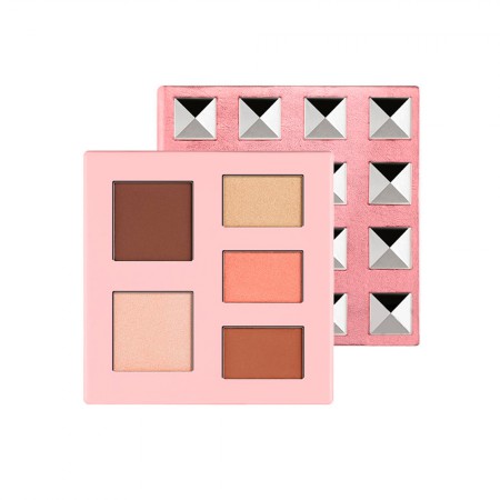 Foto do Produto Paleta de Sombra Nyx Rocker Chic 02 Heart Of Gold