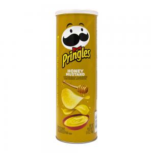 Foto do Produto Batata Frita Pringles Mel e Mostarda Tubo 158G