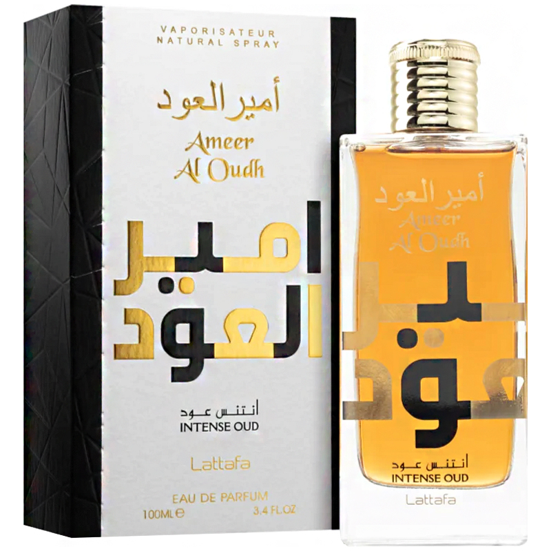 Foto do Produto Perfume Lattafa Ameer Al Oudh Intense Oud EDP Unissex - 100ml
