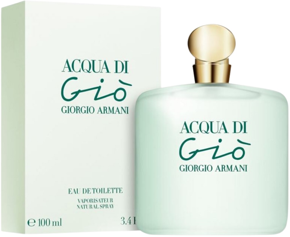 Foto do Produto Perfume Giorgio Armani Acqua Di Giò EDT Femenino - 100ml