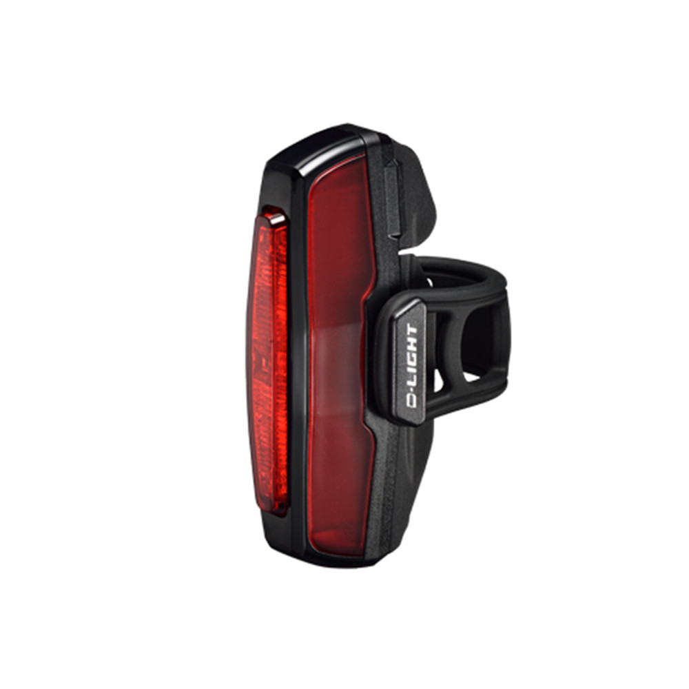 Foto do Produto Luz Traseira Para Bicicleta Dlight CG-420R2 USB