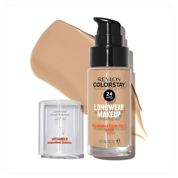 Foto do Produto BASE REVLON COLORSTAY 110 IVORY 30ML PIEL MIXTA