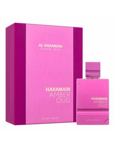 Foto do Produto Perfume Al Haramain Amber Oud Ultra Violet Edp 120ml