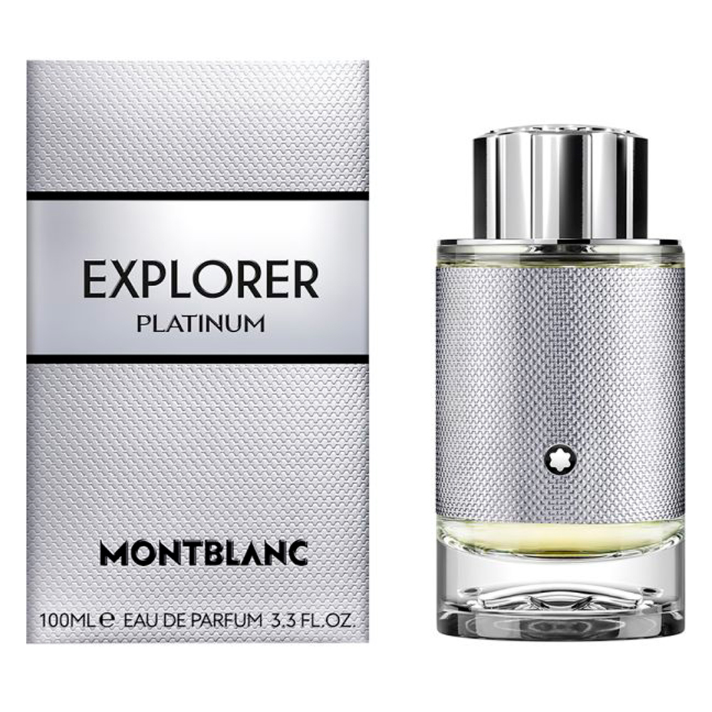 Foto do Produto Perfume Mont Blanc Explorer Platinum Eau de Parfum Masculino 100ML