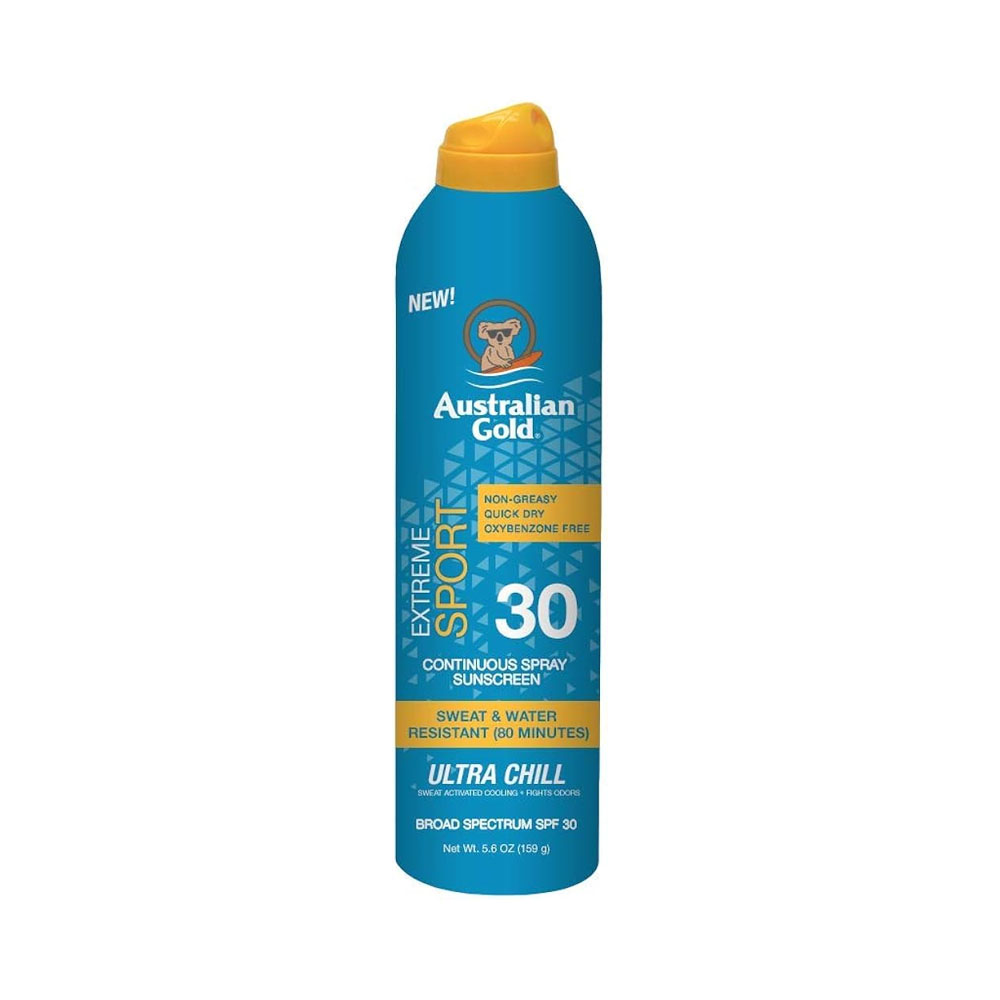 Foto do Produto PROTECTOR SOLAR EN SPRAY AUESTRALIAN GOLD EXTREME SPORT SPF30 170GR
