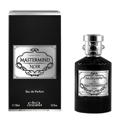 Foto do Produto NABEEL MASTERMIND NOIR EAU 100ML
