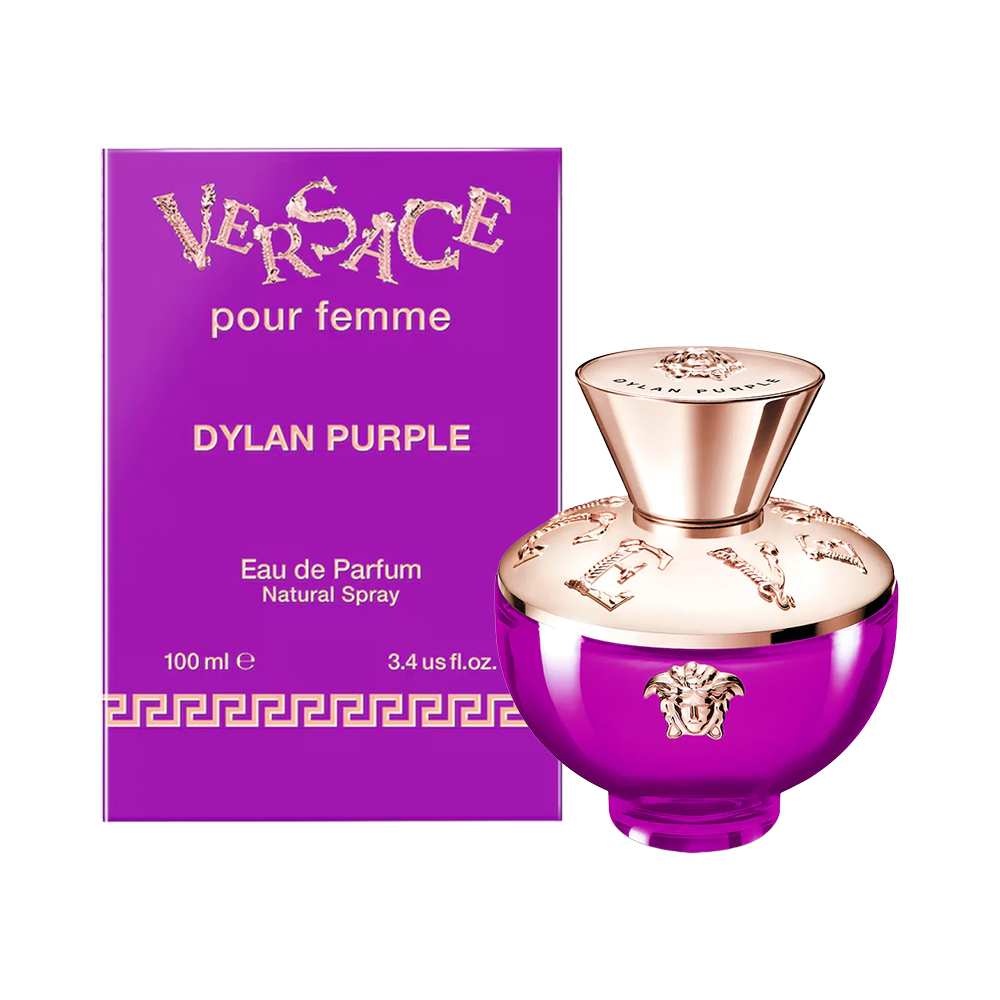 Foto do Produto Perfume Versace Dylan Purple EDP 100ml - Femenino
