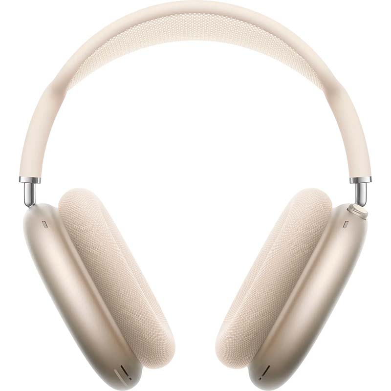 Foto do Produto Apple AirPods Max (USB-C) MWW53AM/A - Starlight