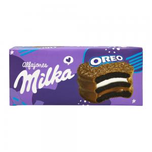 Foto do Produto Alfajor Milka Triplo Torta Oreo Caixa Com 6x61g