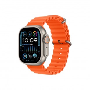 Foto do Produto RELOGIO APPLE WATCH ULTRA 2 49MM OXI ORANGE OCEAN MREH3LW/A CEL+GPS