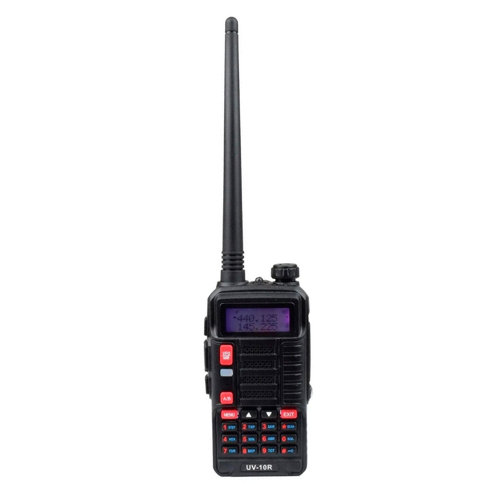 Foto do Produto Walkie Talkie Baofeng UV-10R - 15 KM - 128 Canais - Preto