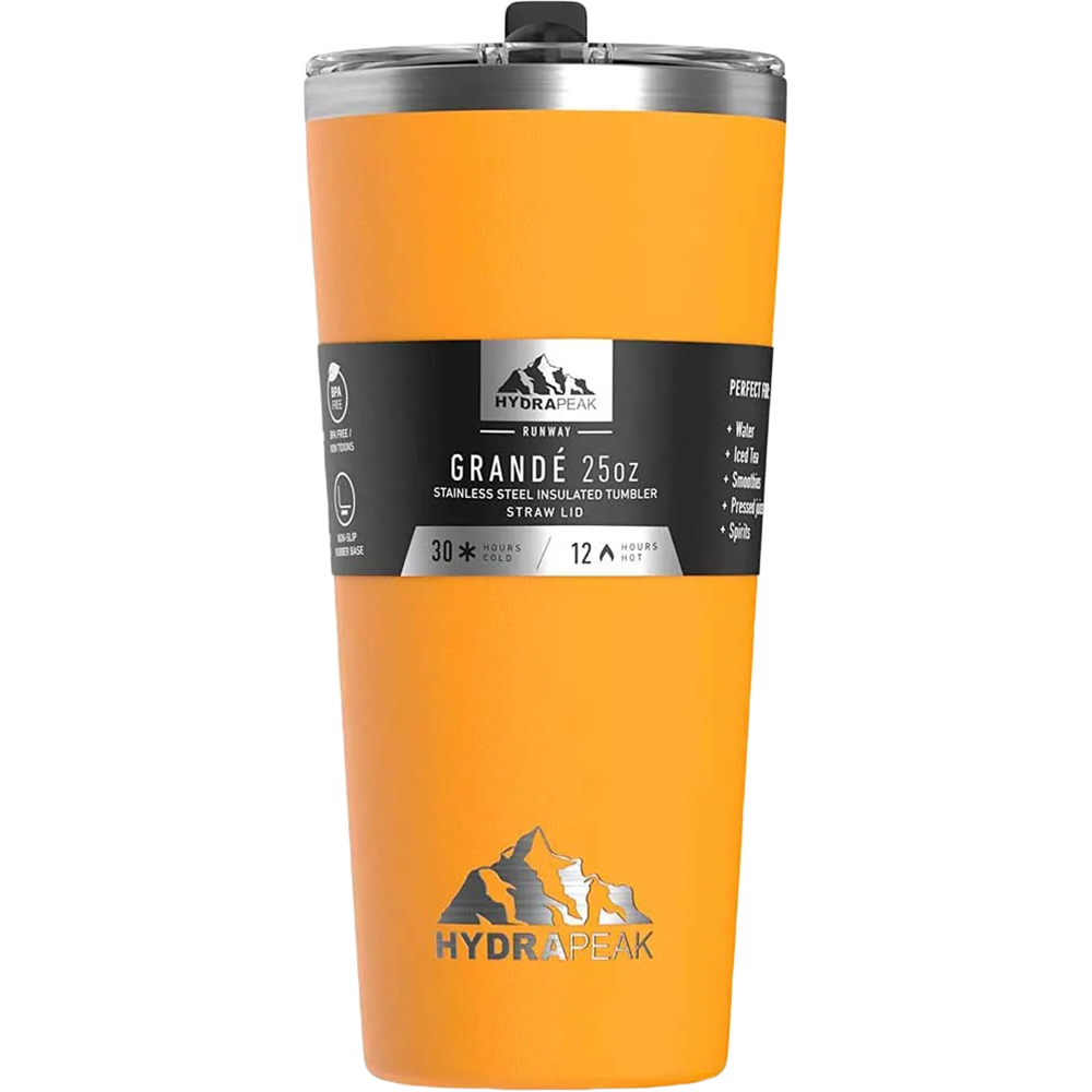 Foto do Produto Copo Térmico Hydrapeak HP-GRANDE-25-MANGO 739ML - Mango