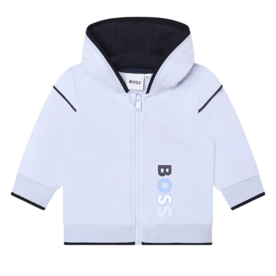 Foto do Produto CHAQUETA BOSS KIDS J95353 CELESTE