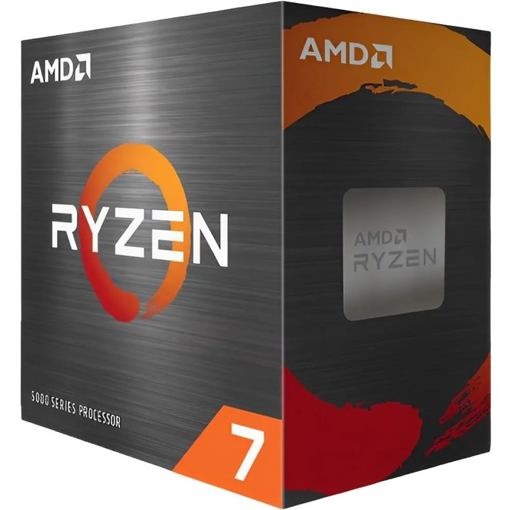 Foto do Produto AMD CPU AM4 RYZEN 7-5800XT 4.8GHZ 36MB 100-100001582BOX