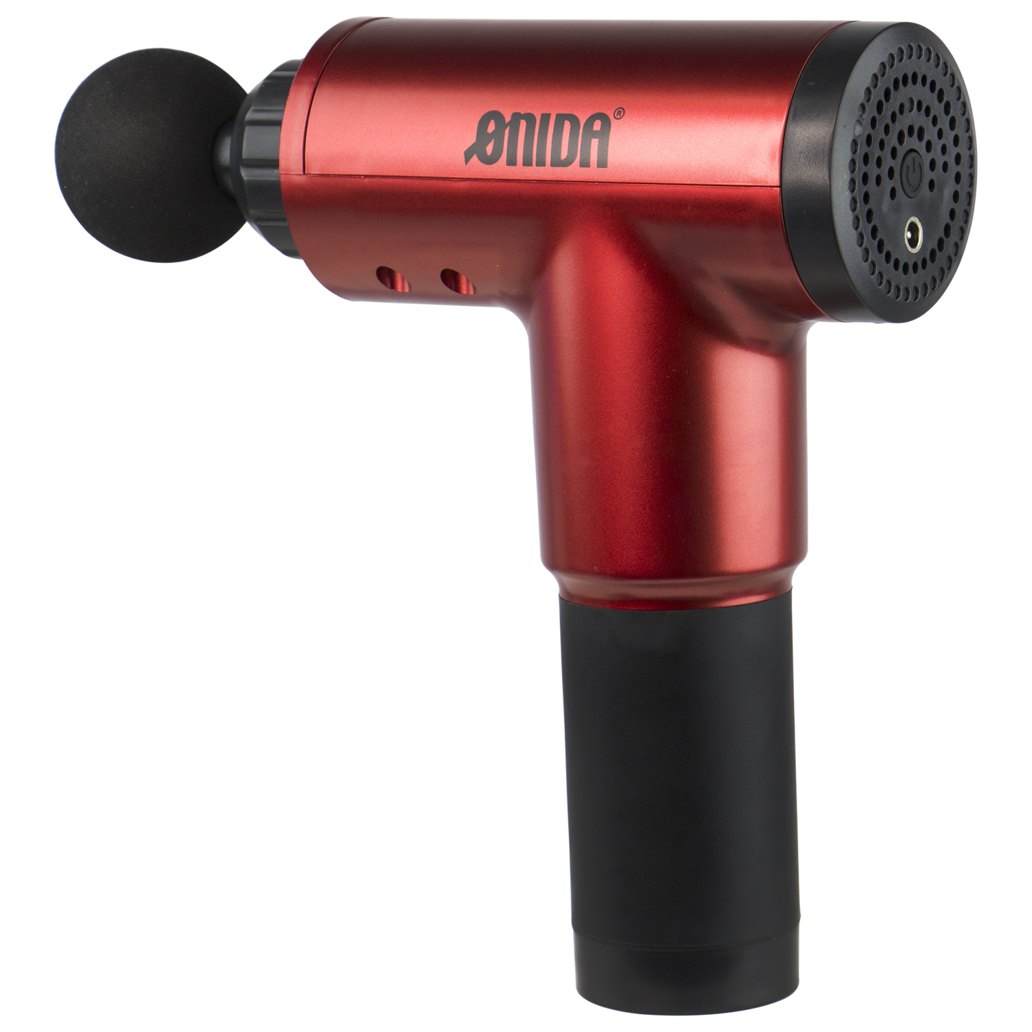 Foto do Produto Massageador Elétrico Onida ON-5009 - 6 Níveis - Recarregável - Vermelho
