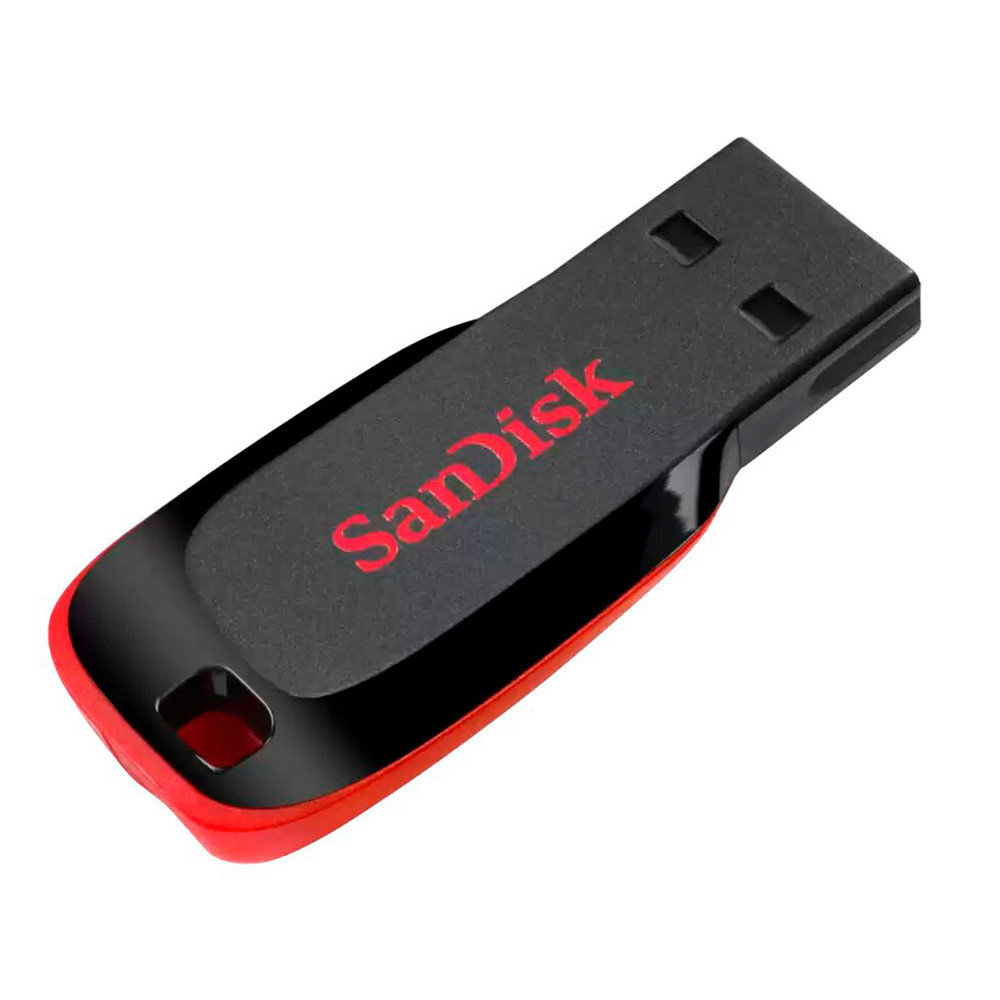 Foto do Produto Pendrive SanDisk Cruzer Blade 32GB USB 2.0 - SDCZ50-032G-B35
