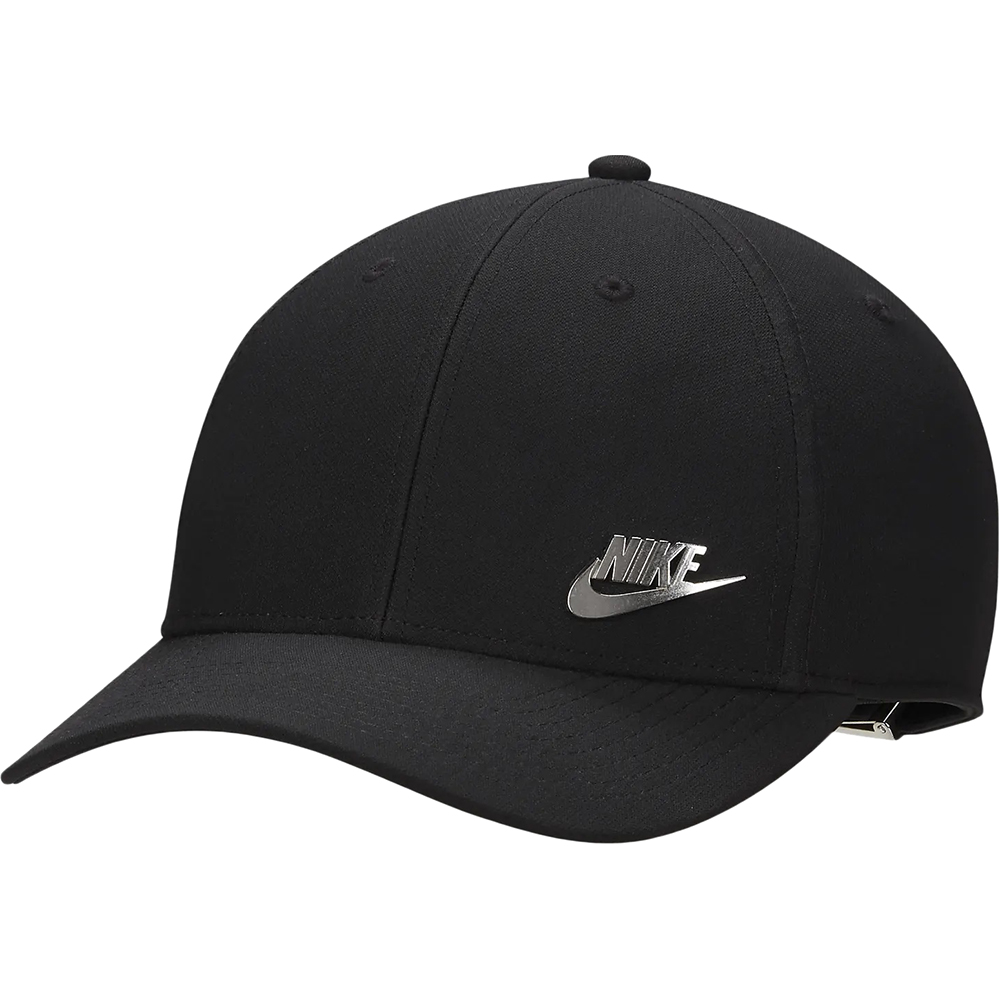 Foto do Produto Boné Nike Dri-Fit Club Structured Metal Unisex M/L Preto – FB5371010
