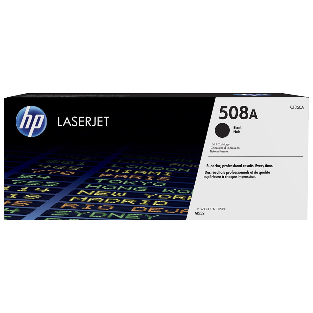 Foto do Produto Toner HP 508A Preto - CF360A