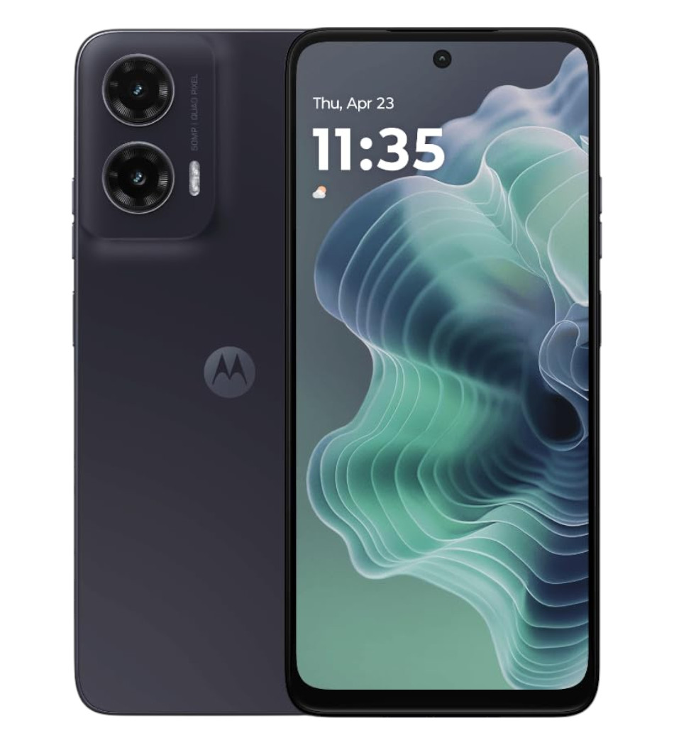 Foto do Produto CELULAR MOTOROLA G35 XT2433-5 DUAL 128GB 4GB 5G MIDNIGHT BLA