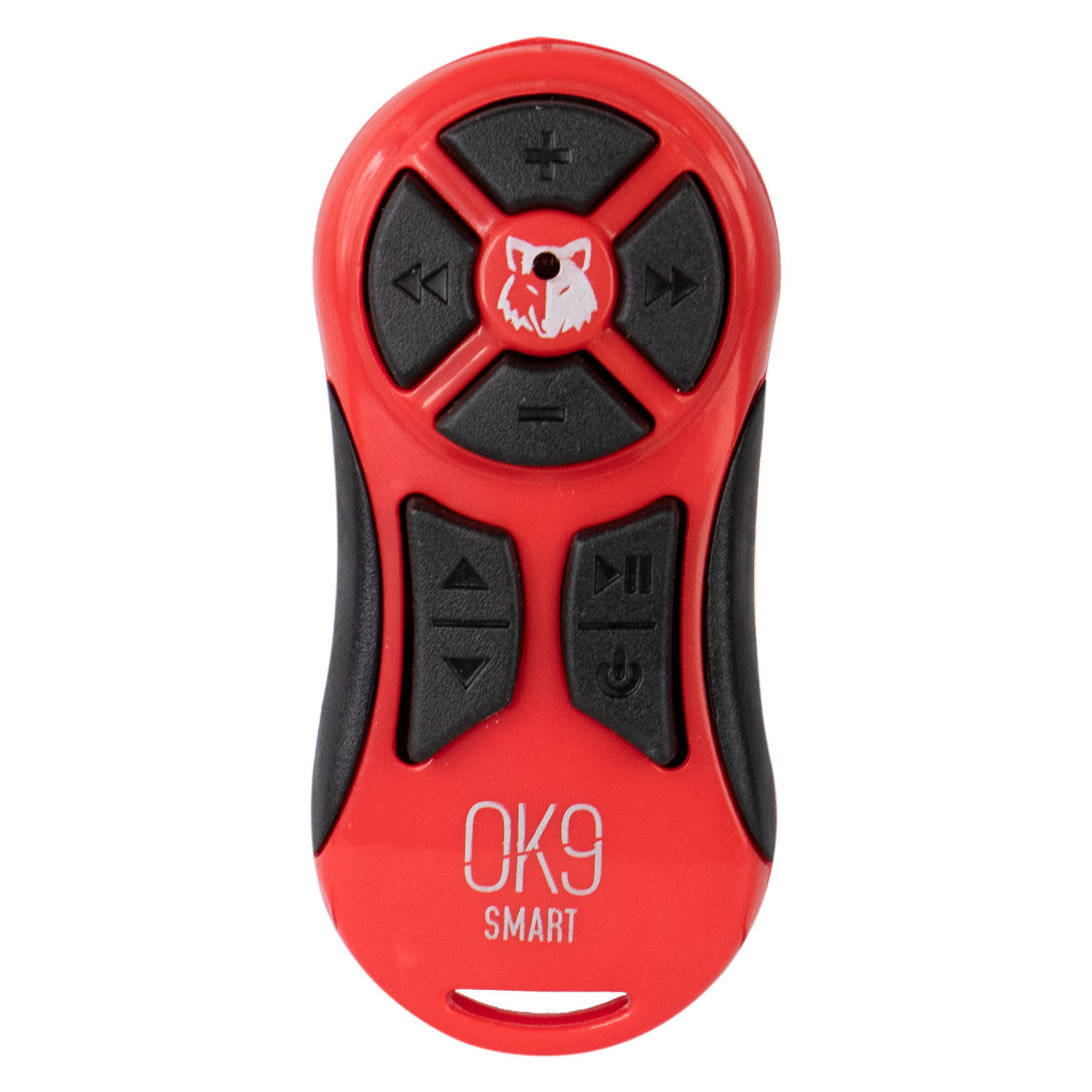 Foto do Produto Controle Remoto Okami OK9 - Longa Distância - Universal - 900M - Vermelho