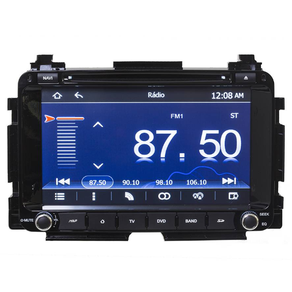 Foto do Produto Multimídia S90 Phonelink Honda HR-V 2015